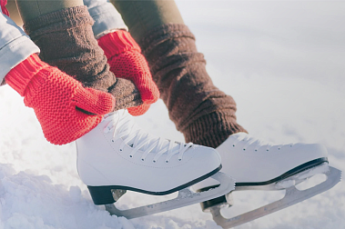 Свободное катание в честь 7-летия ЦСКА АРЕНЫ