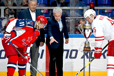 ХОККЕЙ ВЕРНЁТСЯ НА ЦСКА АРЕНУ УЖЕ В АВГУСТЕ!