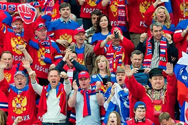 ФАН-ЗОНА ДЛЯ БОЛЕЛЬЩИКОВ НА КУБКЕ ПЕРВОГО КАНАЛА