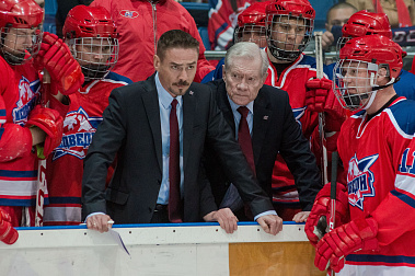 СЪЕМКИ ГЛАВНОГО ХОККЕЙНОГО СЕРИАЛА СТРАНЫ В ПАРКЕ ЛЕГЕНД