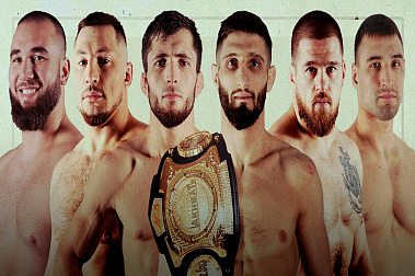 АСА 150. ХАСБУЛАЕВ VS СУЛЕЙМАНОВ