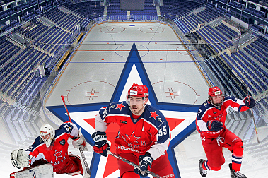 ЦСКА переезжает на ЦСКА АРЕНУ 