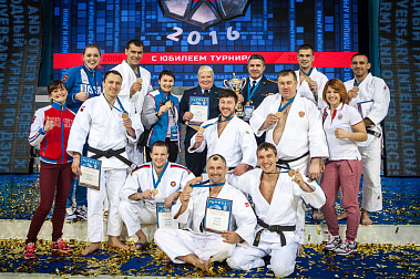 ВТБ ЛЕДОВЫЙ ДВОРЕЦ ПРИНЯЛ X ЮБИЛЕЙНЫЙ МЕЖДУНАРОДНЫЙ ТУРНИР ПО ДЗЮДО СРЕДИ ПОЛИЦИИ И АРМИИ