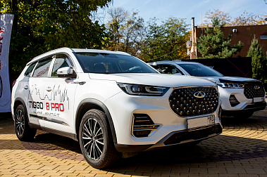 Фестиваль СHERY Cool Summer