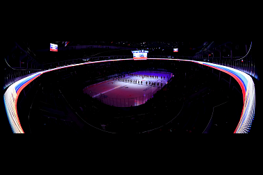 Ваш текст на LED-строке прямо во время матча!