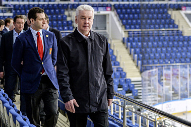 СЕРГЕЙ СОБЯНИН: МОСКВА ГОТОВА К ПРОВЕДЕНИЮ 80-ГО ЧЕМПИОНАТА МИРА ПО ХОККЕЮ