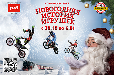 Новогодняя история игрушек на ЦСКА Арене