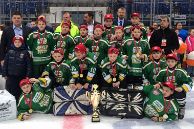 14 ЯНВАРЯ МАТЧ-ОТКРЫТИЕ ДЕТСКОЙ ЛИГИ "ЛЕГЕНДЫ ХОККЕЯ"