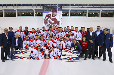 МЕМОРИАЛ КРУТОВА МОЖЕТ СТАТЬ МЕЖДУНАРОДНЫМ ХОККЕЙНЫМ ТУРНИРОМ