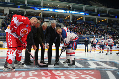 СУПЕРФИНАЛ ЛИГИ ЛЕГЕНД МИРОВОГО ХОККЕЯ