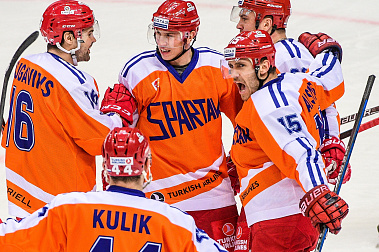 РЕТРО-МАТЧ "СПАРТАКА" 