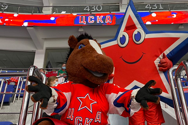 Возвращение хоккея на арену. Обзор событий на ЦСКА Арене за сентябрь