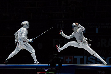 МЕЖДУНАРОДНЫЙ ТУРНИР «МОСКОВСКАЯ САБЛЯ-2019» НА ЦСКА АРЕНЕ