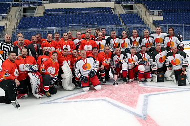 БЕСЦЕННЫЙ МАТЧ от Mastercard и КХЛ